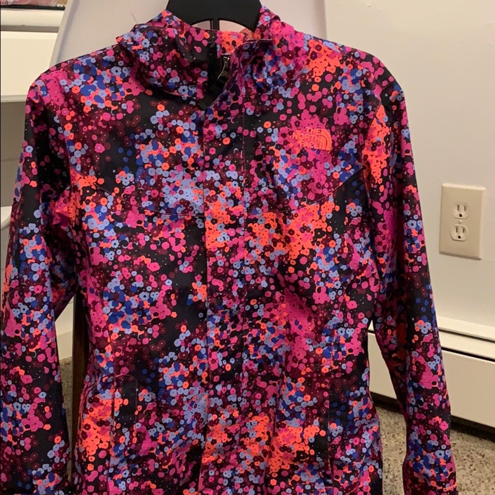 Girls North Face Rain jacket